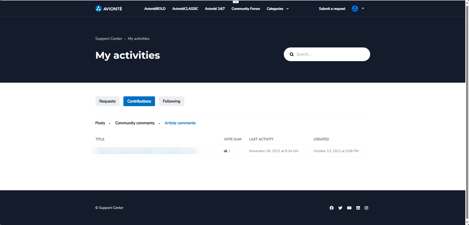 Support Center - My Activities - Contributions.png