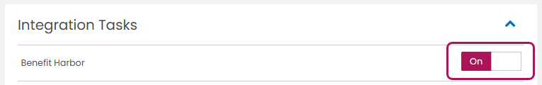 Enable/disable task