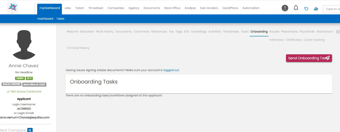 Section 2 task deleted confirmation