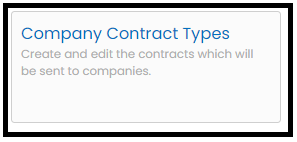 Company Documents tab showing the Sent checkbox automatically checked after a contract is sent