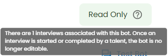 Read-Only bot status