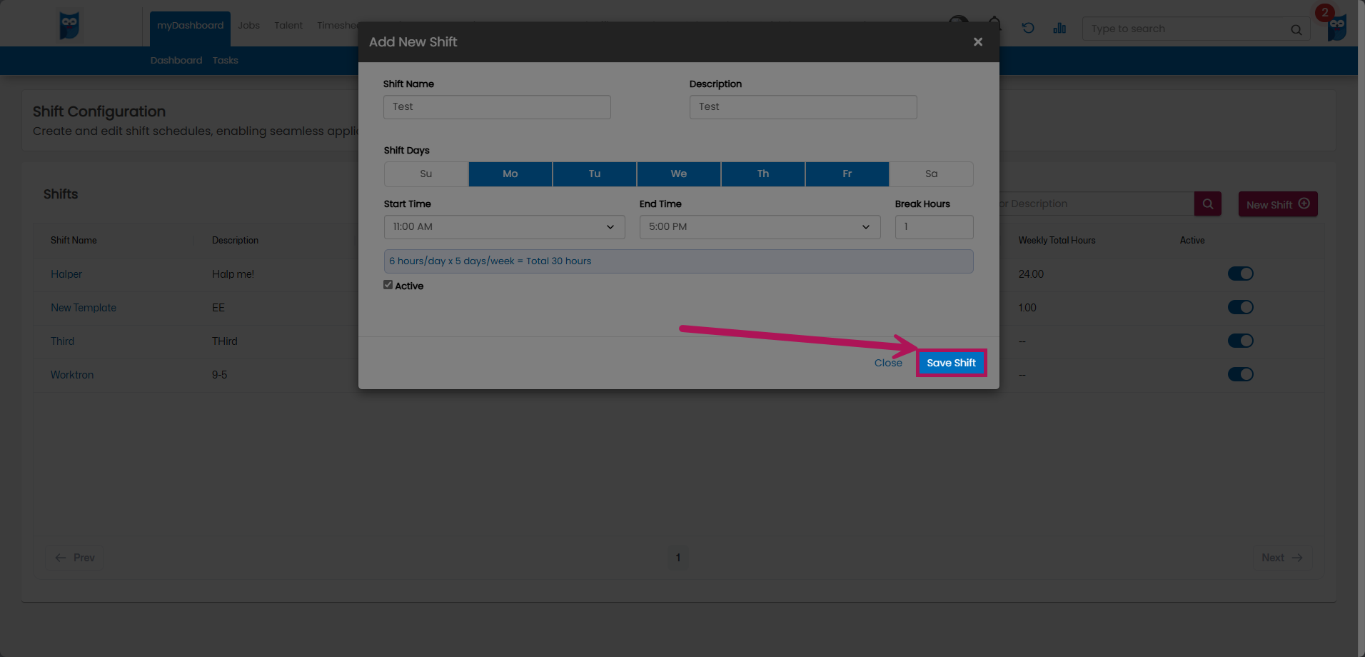 Bold - Utilities - Shift Configuration - New Shift Pop-Up - Break Hours Filled - Save Shift Button.png