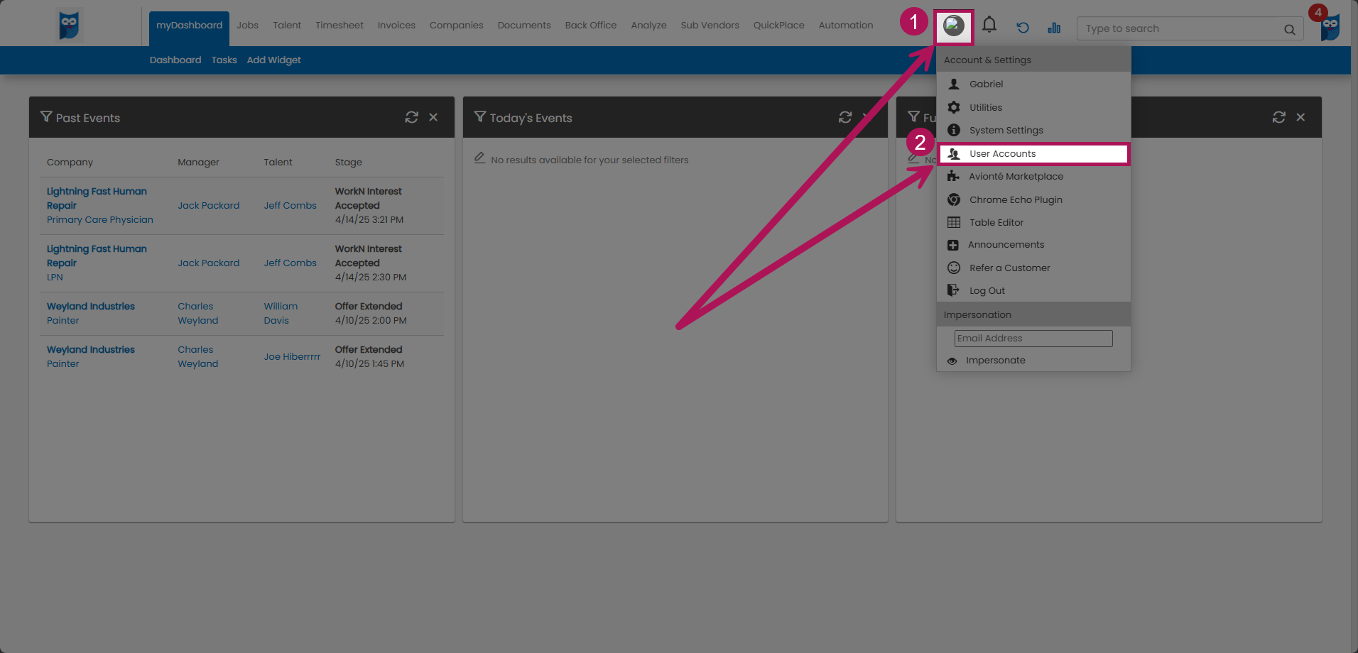 Bold - myDashboard - Account & Settings Drop-Down Menu & User Accounts Highlighted.png