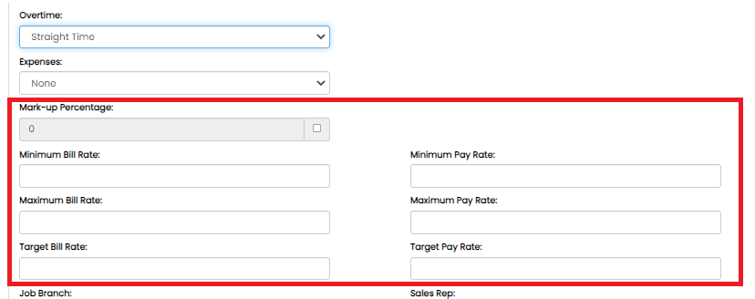 Straight Time overtime option