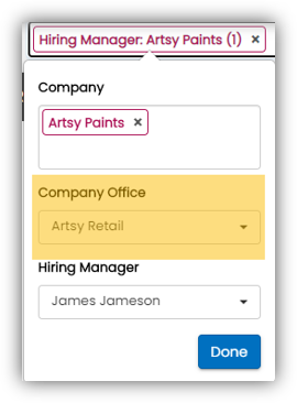 Job Search Term