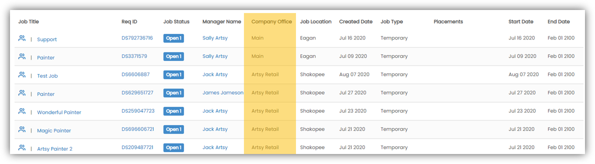 Company - Jobs