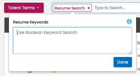 ATS Search Tips overview