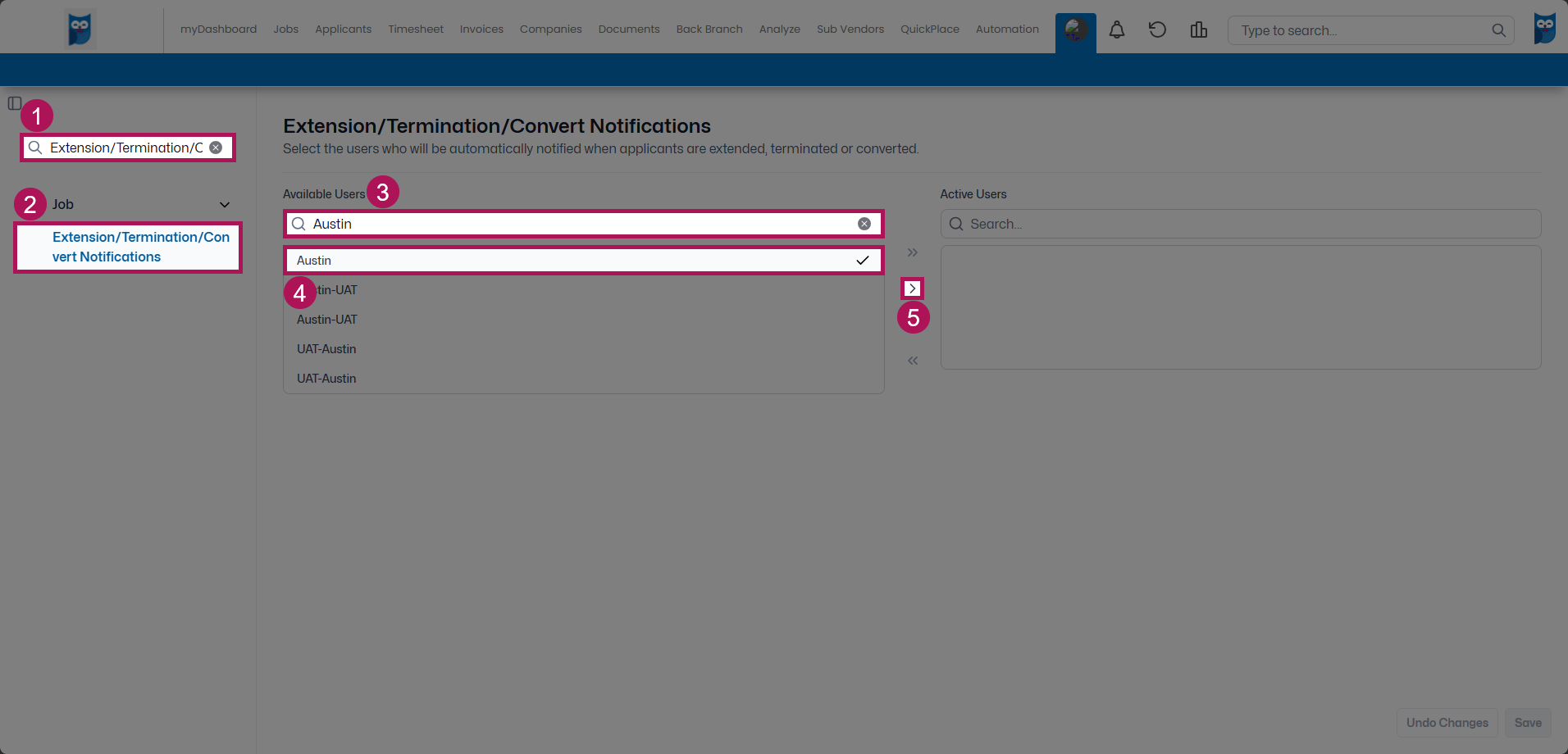 Bold - Table Editor - Job - Extension Notifications - Name Searched, Selected & Highlighted.png