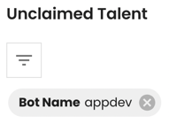 Unclaimed talent - Filter applied.png