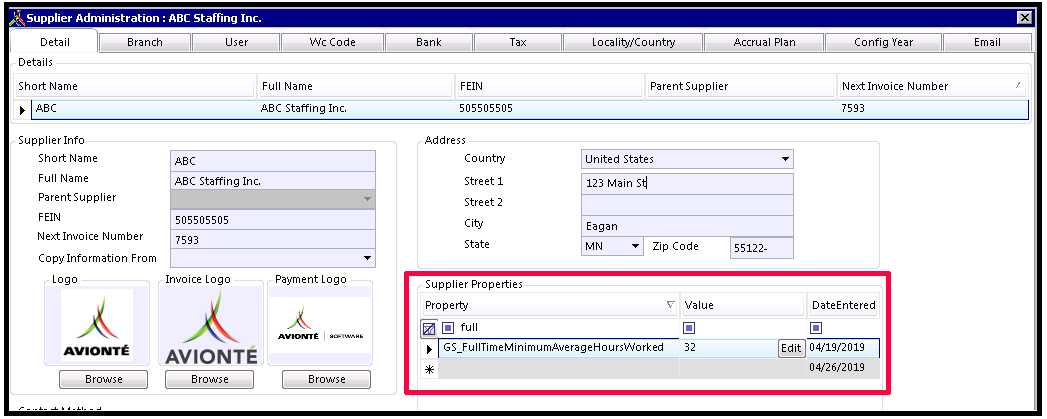GS_FullTimeMinimumAverageHoursWorked property in Admin Tools