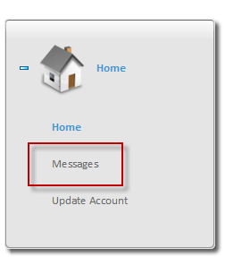 Messages sub-menu