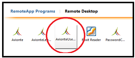 Avionte User Manager link