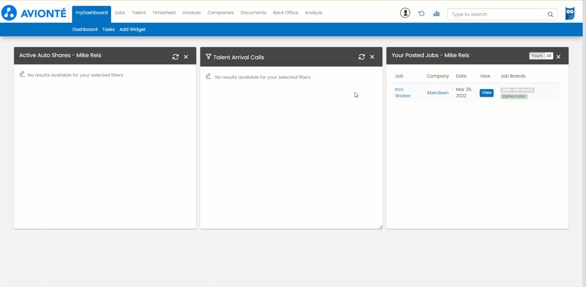 Account Settings - Marketplace - Request Integration.gif