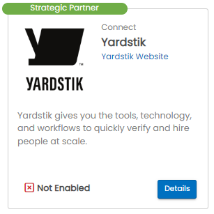 Yardstik Marketplace tile