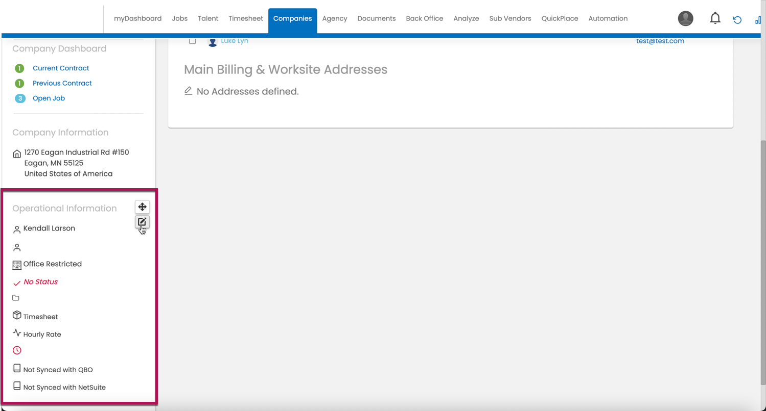 Operational information widget on Company page.png
