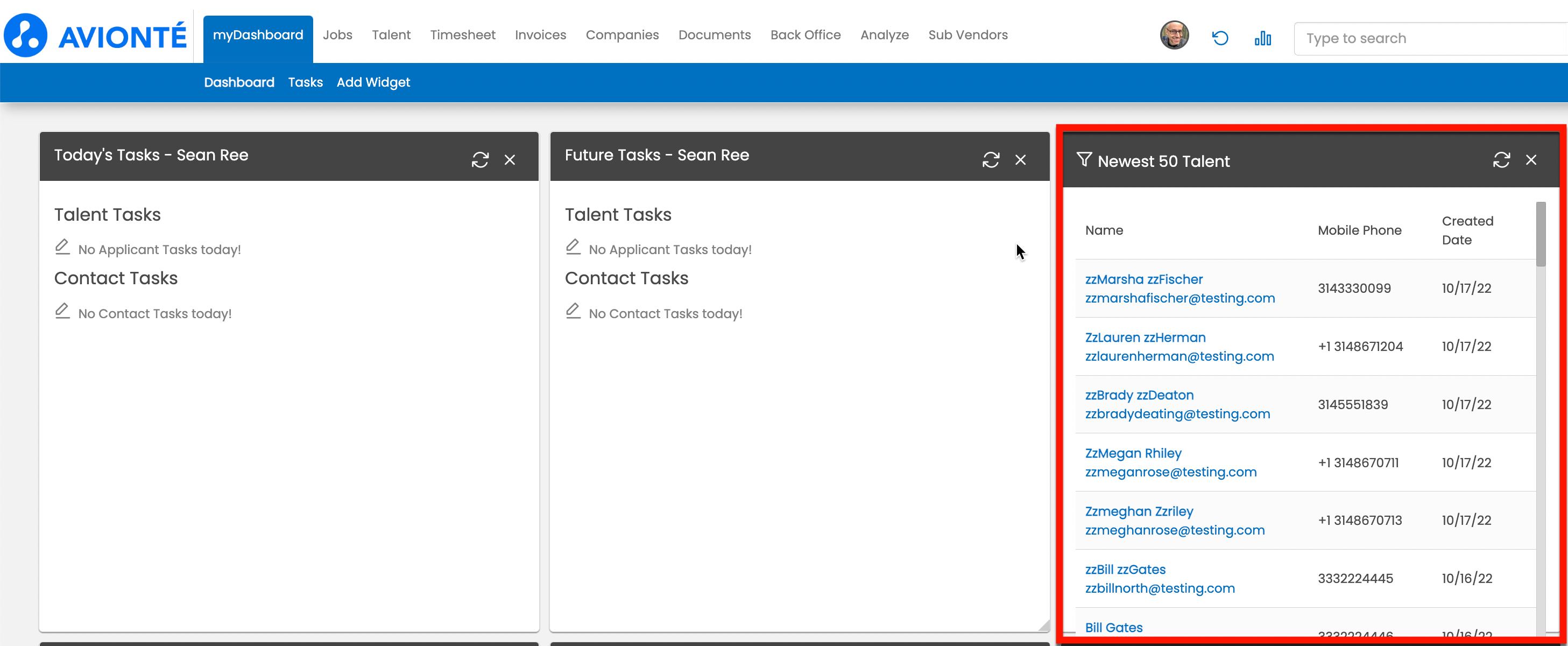 Dashboard_with_Newest_50_Talent_widget.png
