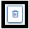 Trash can icon
