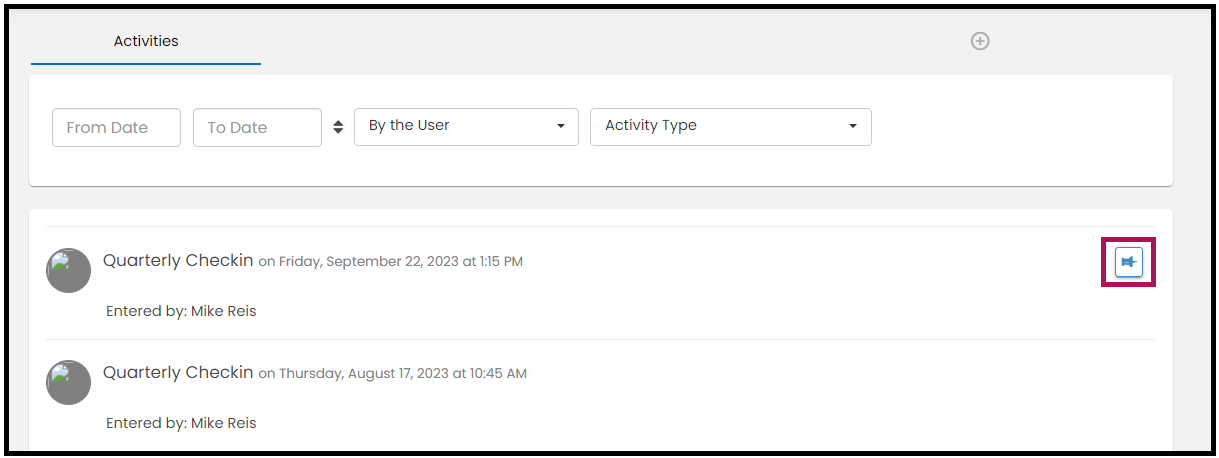Pin task example