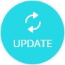 Refresh icon expanded to display UPDATE